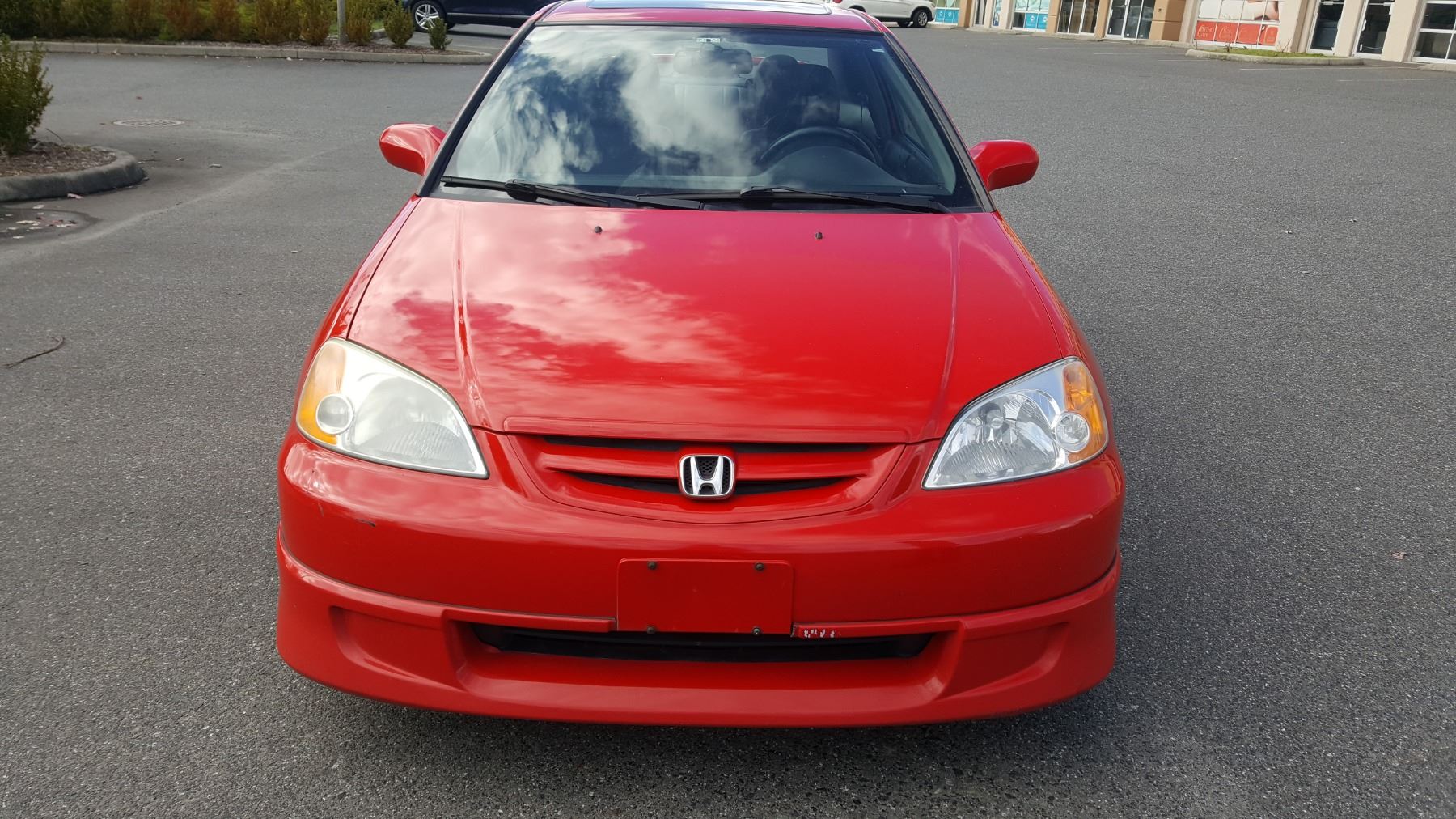 2003 HONDA CIVIC SI 2 DOOR COUPE, 265937KM WITH KEY AND REGISTRATION