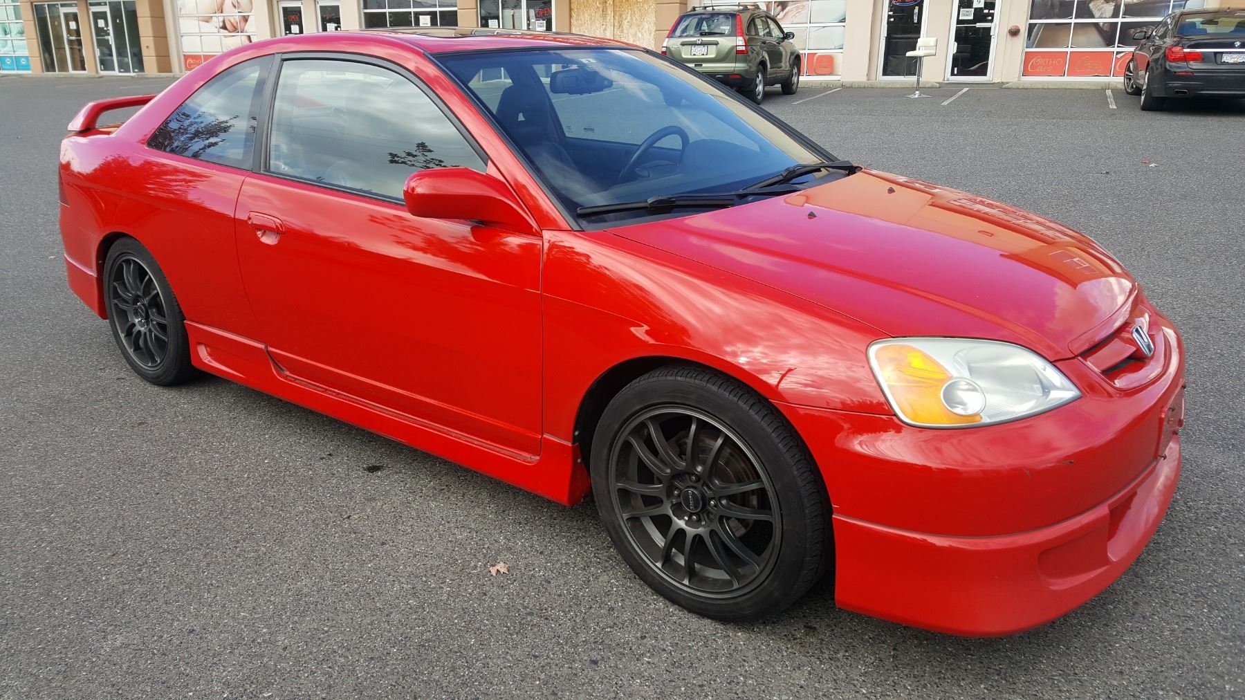2003 HONDA CIVIC SI 2 DOOR COUPE, 265937KM WITH KEY AND REGISTRATION