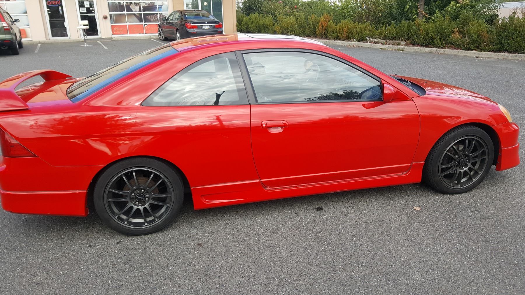 2003 HONDA CIVIC SI 2 DOOR COUPE, 265937KM WITH KEY AND REGISTRATION