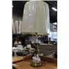 Image 1 : BRASS CHERUB TABLE LAMP
