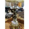 Image 2 : BRASS CHERUB TABLE LAMP