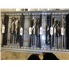 Image 1 : LOT OF MISCELLANEOUS REDUCED SHANK DRILL ENDS AND MILL ENDS SIZE .940-.875