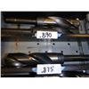 Image 3 : LOT OF MISCELLANEOUS REDUCED SHANK DRILL ENDS AND MILL ENDS SIZE .940-.875