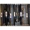 Image 1 : LOT OF MISCELLANEOUS REDUCED SHANK DRILL ENDS AND MILL ENDS SIZE .865 - .545