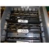 Image 1 : LOT OF MISCELLANEOUS  DRILL ENDS AND MILL ENDS SIZE .375 - .312
