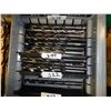 Image 2 : LOT OF MISCELLANEOUS  DRILL ENDS AND MILL ENDS SIZE .375 - .312