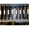 Image 1 : LOT OF MISCELLANEOUS  DRILL ENDS AND MILL ENDS SIZE .297 - .125