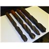 Image 1 : MISC. LOT OF LARGE TWIST DRILLS - SEE PICS!!
