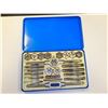 Image 2 : METRIC TAP AND DIE KIT - NO MFG TAG !!! - SEE PICS