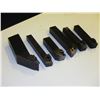Image 2 : MISCELLANEOUS LOT OF INDEXABLE LATHE TOOL HOLDERS - SEE PICS!!