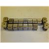 Image 1 : MISCELLANEOUS LOT OF SMC NCQ2B20-10D DOUBLE ACTING AIR CYLINDERS - SEE PICS!!