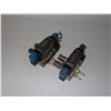 Image 2 : SMC VSS8-6-FJG-D-3EZ-V1 SOLENOID VALVE *LOT OF 2*