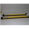 Image 2 : ALLEN BRADLEY LIGHT CURTAIN *LOT OF 2* **SEE PICS FOR PART NUMBERS**