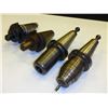 Image 1 : CAT40 (4) MISCELLANEOUS END MILL HOLDERS
