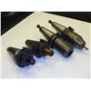 Image 2 : CAT40 (4) MISCELLANEOUS END MILL HOLDERS