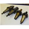 Image 3 : CAT40 (4) MISCELLANEOUS END MILL HOLDERS