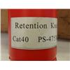 Image 2 : MISCELLANEOUS LOT OF PS-475X45 RETENTION KNOBS - SEE PICS