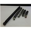 Image 2 : MISCELLANEOUS (5) BORING BARS - SEE PICS!! QTY BID:5