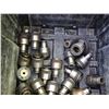 Image 2 : BILZ LARGE LOT OF QUICK CHANGE TAPPING ADAPTOR - SEE PICS