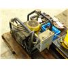 Image 2 : ENERPAC  AIR/HYDRAULIC PUMP 5000 PSI 2 GALLON W/ GUAGE - MOTOR# C6T17FZ19B