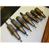 Image 2 : CAT40 MISC (7) SUPER TITE-LOCK MILLING CHUCKS - SEE PICS