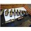 Image 1 : CAT50 (11) LITE LOCK COLLET CHUCKS - SEE PICS FOR TYPES AND SIZES!!