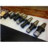 Image 2 : CAT50 MISCELLANEOUS LOT OF (7) END MILL HOLDERS - SEE PICS FOR TYPES