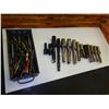 Image 1 : MISCELLANEOUS LOT OF DRILLS AND END MILLS - SEE PICS!!!