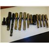 Image 2 : MISCELLANEOUS LOT OF DRILLS AND END MILLS - SEE PICS!!!