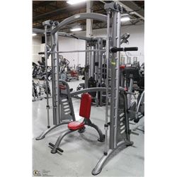 MATRIX SHOULDER PRESS WITH BENCH