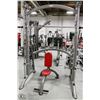 Image 6 : MATRIX SHOULDER PRESS WITH BENCH