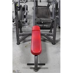 COMMERCIAL GRADE BENCH PRESS