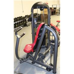 COMMERCIAL GRADE CONVERGING CHEST PRESS