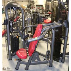 COMMERCIAL GRADE CONVERGING SHOULDER PRESS