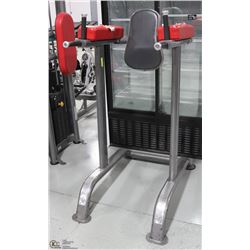 COMMERCIAL GRADE AB AND TRICEPS MACHINE