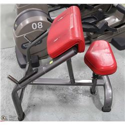 PREACHER CURL BENCH