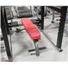 Image 2 : MATRIX SQUAT RACK WITH ADJUSTABLE BENCH