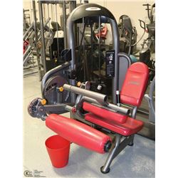 COMMERCIAL GRADE SEATED LEG CURL MACHINE