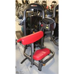 COMMERCIAL GRADE ARM CURL MACHINE