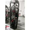 Image 4 : COMMERCIAL GRADE SEATED ROW WORKOUT MACHINE