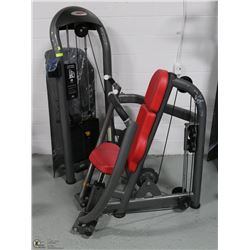 COMMERCIAL GRADE SEATED LEG CURL
