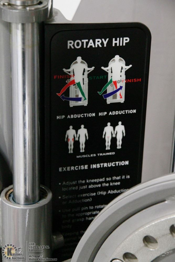 COMMERCIAL GRADE ROTARY HIP WORKOUT MACHINE