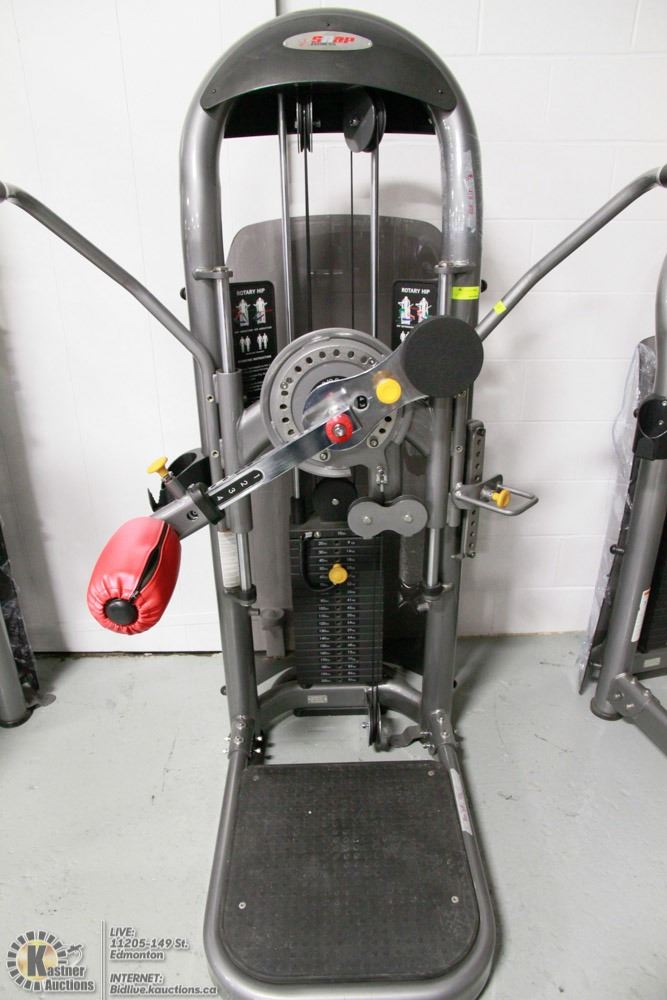 COMMERCIAL GRADE ROTARY HIP WORKOUT MACHINE