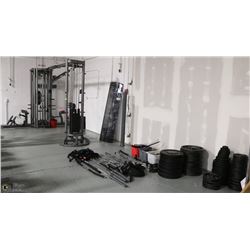 MASSIVE WORKOUT CENTER INCLUDES