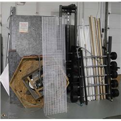 UPRIGHT TANNING BOOTH