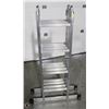 Image 1 : ALUMINUM MULTIFOLD LADDER