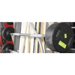 YORK BARBELL 70LBS