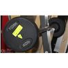YORK BARBELL 40LBS
