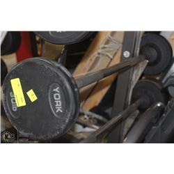 YORK BARBELL 30LBS