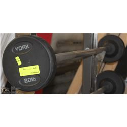 YORK BARBELL 20LBS